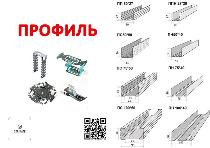 Длина профиля. Вес профиля Кнауф 27х28. Профиль для гипсокартона толщина металла 1.2. Профили гипсокартона 27х28 чертеж. Вес профиля Кнауф 60 27.